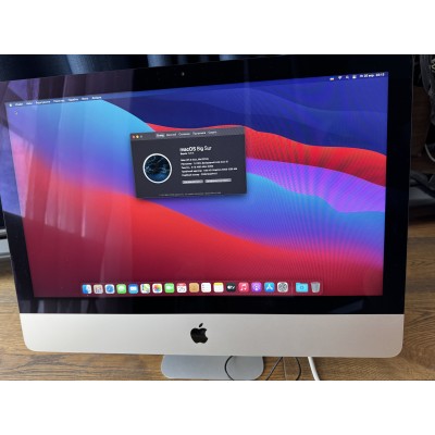iMac 21.5" (Mid 2014) Slim SSD 256GB / 8GB RAM MF833D/A