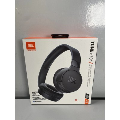 Бездротові навушники JBL Tune 670NC JBLT670NCBLK