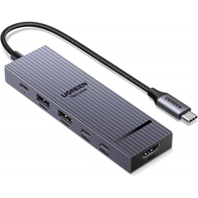 USB-хаб UGREEN Revodok Pro 106 6-in-1 (CM818 / 45363) CM818 / 45363