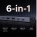 USB-хаб UGREEN Revodok Pro 106 6-in-1 (CM818 / 45363) CM818 / 45363