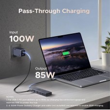 USB-хаб UGREEN Revodok Pro 106 6-in-1 (CM818 / 45363) USB-хаб UGREEN Revodok Pro 106 6-in-1 (CM818 / 45363)