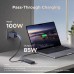 USB-хаб UGREEN Revodok Pro 106 6-in-1 (CM818 / 45363) CM818 / 45363