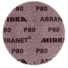 Шліфувальні круги Mirka Abranet D150 P80 (5424105080)
