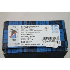 Шлифовальный круг лепестковый PFERD 115x22,23 мм P60
