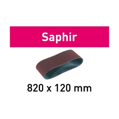 Шліфувальна стрічка Festool Saphir P150 (820 x 120) 488085