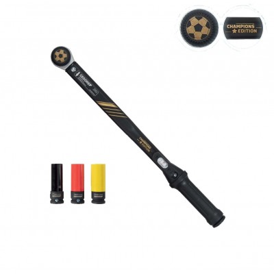 Динамометричний ключ Gedore TORCOFIX K 1/2" (40-200 Нм) із набором головок 3549984