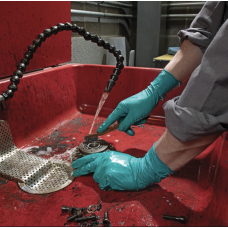 Нітрилові рукавички Ansell Microflex 93-260 (L) – Тришаровий хімічний захист