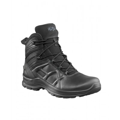 Тактичні черевики HAIX Black Eagle Tactical 2.0 GTX Mid Black (Артикул 340002) 340002