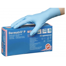 Нітрилові рукавички Honeywell KCL Dermatril P 743 (L) – подовжені, хімічно стійкі