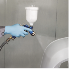 Нітрилові рукавички Honeywell KCL Dermatril P 743 (L) – подовжені, хімічно стійкі