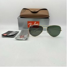 Сонцезахисні окуляри Ray-Ban Aviator Large Metal Polarized — RB3025 001/58