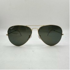 Сонцезахисні окуляри Ray-Ban Aviator Large Metal Polarized — RB3025 001/58