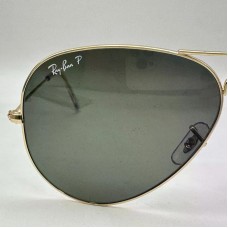 Сонцезахисні окуляри Ray-Ban Aviator Large Metal Polarized — RB3025 001/58