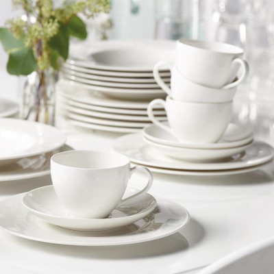 Столовий сервіз Villeroy & Boch Basic White, 30 предметів на 6 персон 1013808151