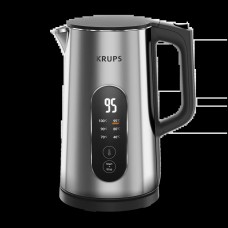 Електрочайник Krups Selection з терморегулятором та дисплеєм (1.7 л) Електрочайник Krups Selection з терморегулятором та дисплеєм (1.7 л)