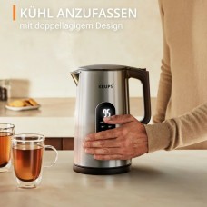 Електрочайник Krups Selection з терморегулятором та дисплеєм (1.7 л) Електрочайник Krups Selection з терморегулятором та дисплеєм (1.7 л)