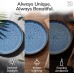 Набір столового посуду з керамограніту Pure Living Ibiza Deep Blue (24 предмети, на 6 персон) PL-IBZ-24-DB