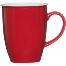 Набір порцелянових чашок Ritzenhoff & Breker серії DOPPIO Rosso, 6 шт (0.32 л) Набір порцелянових чашок Ritzenhoff & Breker серії DOPPIO Rosso, 6 шт (0.32 л)