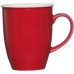 Набір порцелянових чашок Ritzenhoff & Breker серії DOPPIO Rosso, 6 шт (0.32 л) 571404