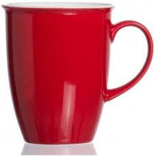 Набір порцелянових чашок Ritzenhoff & Breker серії DOPPIO Rosso, 6 шт (0.32 л)