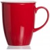 Набір порцелянових чашок Ritzenhoff & Breker серії DOPPIO Rosso, 6 шт (0.32 л) 571404