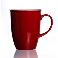 Набір порцелянових чашок Ritzenhoff & Breker серії DOPPIO Rosso, 6 шт (0.32 л)