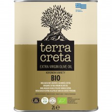 Органічна оливкова олія Terra Creta BIO Extra Virgin — 2 л (Жерстяна каністра) Органічна оливкова олія Terra Creta BIO Extra Virgin — 2 л (Жерстяна каністра)