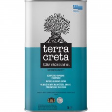Оливкова олія Terra Creta Extra Virgin Olive Oil — 1 л Оливкова олія Terra Creta Extra Virgin Olive Oil — 1 л