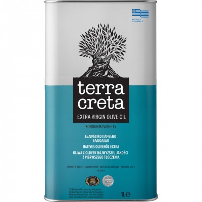Оливкова олія Terra Creta Extra Virgin Olive Oil — 1 л TC1030.1000