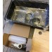 Кухонна мийка з вбудованою системою «Водоспад» PureSteel 80х50х19 см (Антрацит / Чорний графіт) WS-8050-ANT