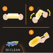 Змінні насадки для прибирання пилу Swiffer 360 Dusters (рефіли) — 5 шт.