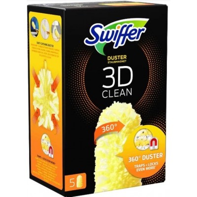 Змінні насадки для прибирання пилу Swiffer 360 Dusters (рефіли) — 5 шт. SW-360-5RF