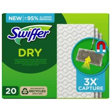 Сухі серветки для підлоги Swiffer Sweeper Dry – 20 шт.