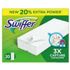 Сухі серветки для підлоги Swiffer Sweeper Dry – 20 шт.