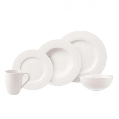 Набір посуди Villeroy & Boch Basic White 20 предметів 10-4130-9090