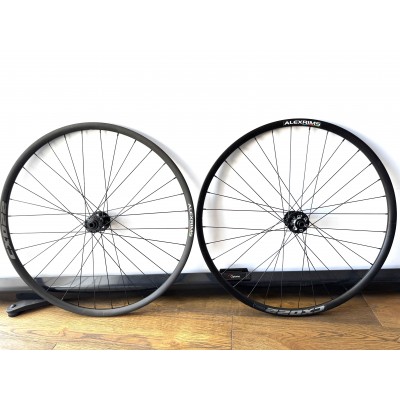 Вілсет  Alex Rims CXD22 700c / Novatec XD / 12mm Thru-Axle CXD22