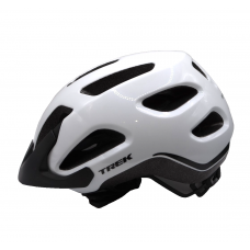 Велосипедний шолом Trek Solstice Cycling Helmet 2025 S/M Crystal White Велосипедний шолом Trek Solstice Cycling Helmet 2025 S/M Crystal White