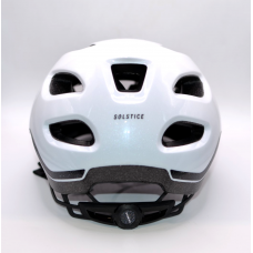Велосипедний шолом Trek Solstice Cycling Helmet 2025 S/M Crystal White Велосипедний шолом Trek Solstice Cycling Helmet 2025 S/M Crystal White