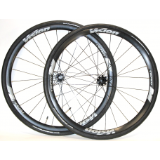 Комплект коліс Vision Team 30 Disc Brake TLR E-Thru + Покришки Continental Grand Sport Race 28mm (700C)