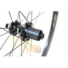 Комплект коліс Vision Team 30 Disc Brake TLR E-Thru + Покришки Continental Grand Sport Race 28mm (700C)