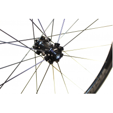 Комплект коліс Vision Team 30 Disc Brake TLR E-Thru + Покришки Continental Grand Sport Race 28mm (700C)