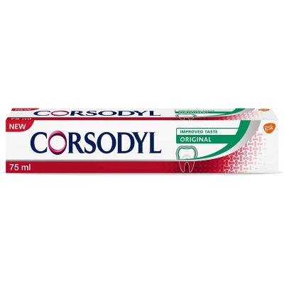 Corsodyl зубна паста 75 мл