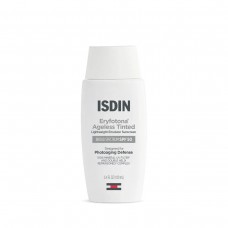 Антивіковий мінеральний SPF 50 з тоном ISDIN Eryfotona Ageless, 100 мл