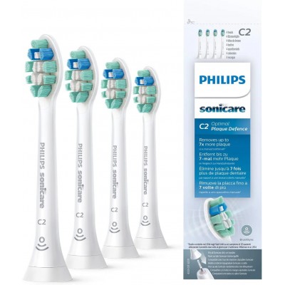 Philips Sonicare C2 Optimal Plaque Defence насадки 4 шт HX9024/10 HX9024/10